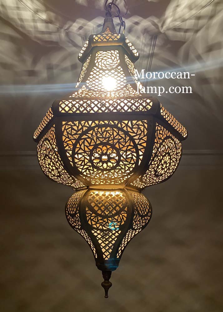 Plafonnier Marocain - Réf. 1015